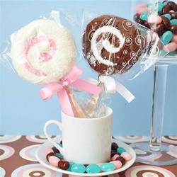 Lollipop Towel Favors