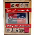 Zoo Stamps