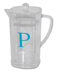 Lucite Pitcher