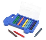 Truck Crayons with Doodle Pad