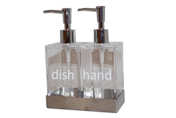 Lucite Soap/Lotion Dispensers