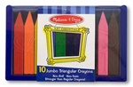 Jumbo Crayons & Doodle Pad