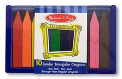 Jumbo Crayons & Doodle Pad