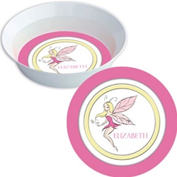 Fairy Plate and Bowl Sets