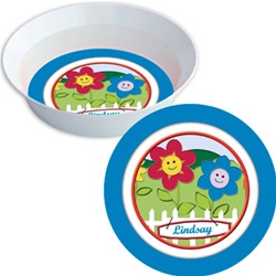 Plants Plate and Bowl Sets