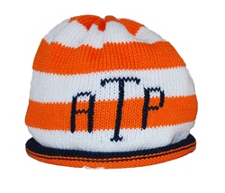 Knitted Beanie- Stripe