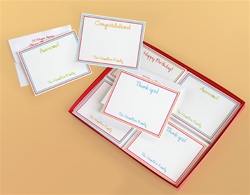 Contemporary Note Card Set