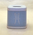 Custom Tissue Box Cover