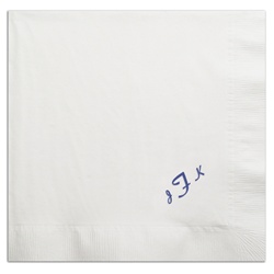 White Dinner Napkins