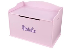 Austin Toy Box - Pink