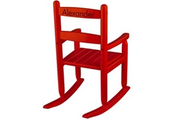 2-Slat Rocking Chair