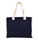 Navy Canvas Tote