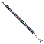 Firefly Emma Bracelet in Bermuda Blue