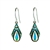 Firefly Camelia Simple Drop Earrings in Ice