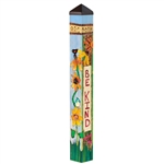 Be Kind 40" Art Pole