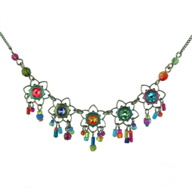 Light Multi-color Necklace