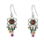 Firefly Light Simple Earrings in Multi-color