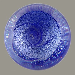 Andromeda Galaxy Paperweight