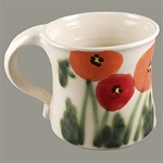 Poppy Mug