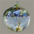 Tree of Joy Art Glass Ornament - 6"
