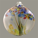 Tree of Hope Art Glass Ornament - 6"