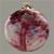 Tree of Love Art Glass Ornament - 6"
