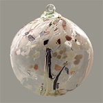 Tree of Peace Art Glass Ornament - 6"