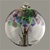 Tree of Strength Art Glass Ornament - 6"