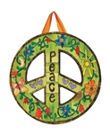 Peace Everywhere Door Decor