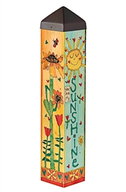 You Are My Sunshine 20" Art Pole