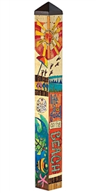 Peace, Love, Sunshine Pole - 3ft