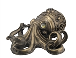 Steampunk Octopus with Secret Drawer
