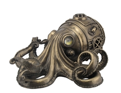Steampunk Octopus with Secret Drawer