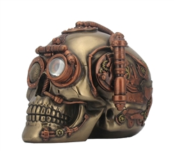 Skull with Secret Drawer