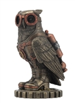 Owl with Goggles and Jetpack