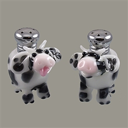 Cows Salt & Pepper Shaker