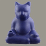 Buddha Cat Incense Holder - Color Choices