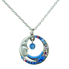 Firefly Celestial Necklace in Sapphire