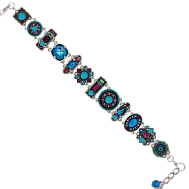 Firefly Moonlight Bracelet in Bermuda Blue