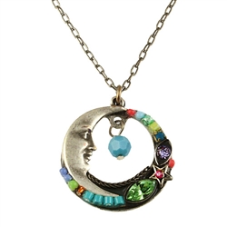 Firefly Celestial Necklace in Multi-color