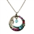 Firefly Celestial Necklace in Light Turquoise