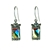 Firefly Rectangle Crystal Earring in Aurora Borealis