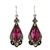 Firefly Large Marquis Crystal Earrings
