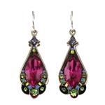Firefly Large Marquis Crystal Earrings