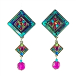 Firefly La Dolce Vita Diagonal Drop Post Earring