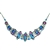 Firefly Milano Necklace in Sapphire