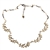 Firefly Flora 5 pc Pearl Necklace