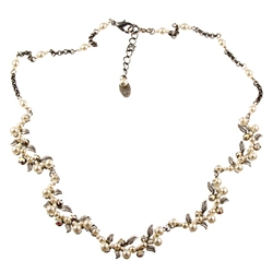 Firefly Flora 5 pc Pearl Necklace