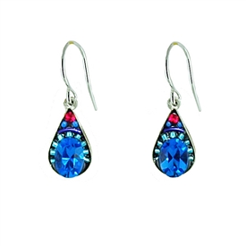 Firefly Teardrop Earrings in Sapphire