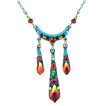 Firefly Gazelle Necklace in Multi-color